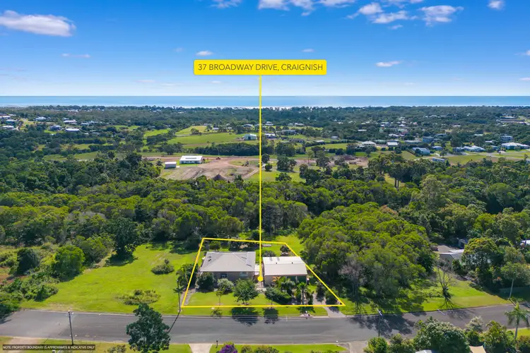 Second view of Homely house listing, 37 Broadway Drive, Craignish QLD 4655