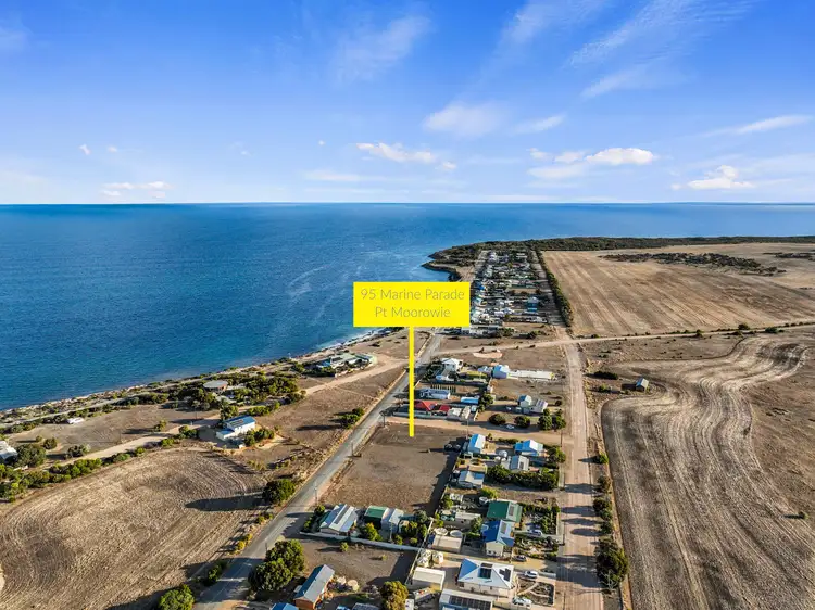 Main view of Homely land listing, 95 ( Lot 48 ) Marine Parade, Port Moorowie SA 5576