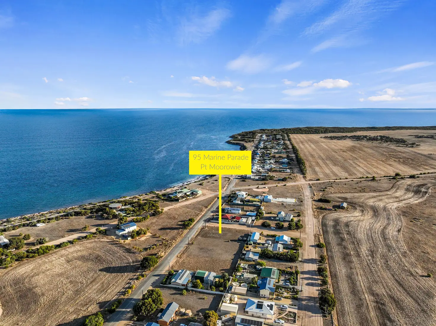 Main view of Homely land listing, 95 ( Lot 48 ) Marine Parade, Port Moorowie SA 5576