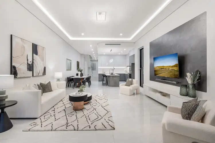 Second view of Homely semi-detached listing, 723A Forest Road, Bexley NSW 2207