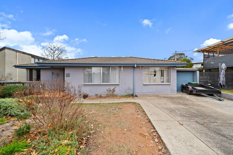 Second view of Homely house listing, 33 Mockridge Crescent, Holt ACT 2615