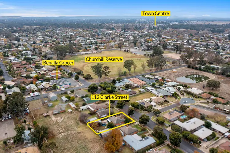 Second view of Homely house listing, 112 Clarke Street, Benalla VIC 3672