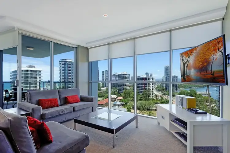 Main view of Homely apartment listing, 1207/18 Enderley Avenue, Surfers Paradise QLD 4217