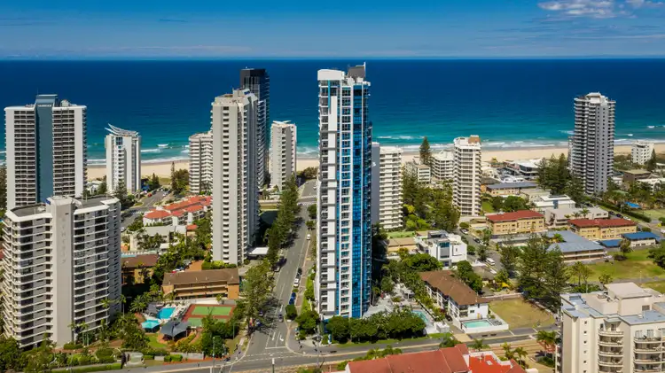 Third view of Homely apartment listing, 1207/18 Enderley Avenue, Surfers Paradise QLD 4217