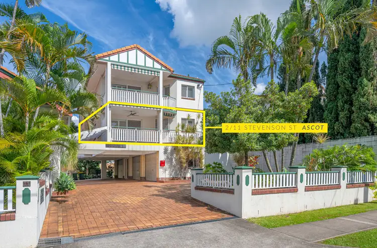 2/11 Stevenson Street, Ascot QLD 4007