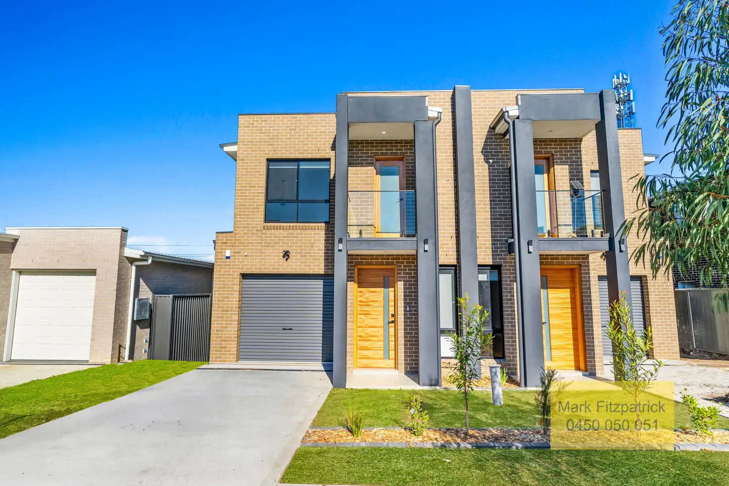 Main view of Homely semi-detached listing, 1/7B Fieldhouse Circuit, Campbelltown NSW 2560