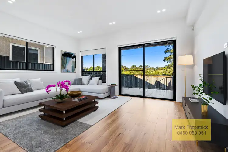 Third view of Homely semi-detached listing, 1/7B Fieldhouse Circuit, Campbelltown NSW 2560