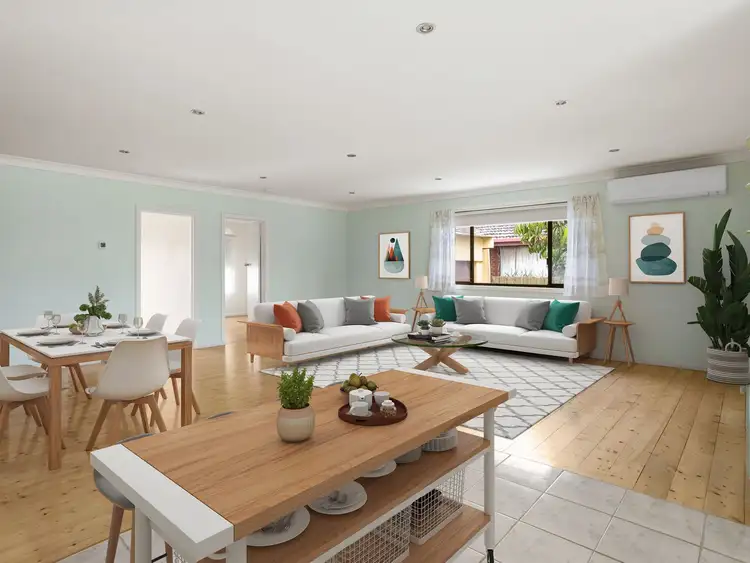 Second view of Homely house listing, 21 Woonton Street, Rosebud VIC 3939