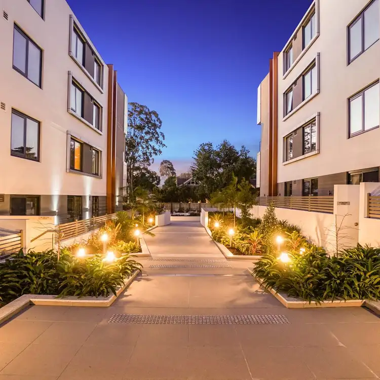 Main view of Homely unit listing, 302/21 Post Office Street, Carlingford NSW 2118