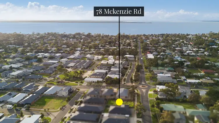 Main view of Homely land listing, 78 McKenzie Road, Cowes VIC 3922