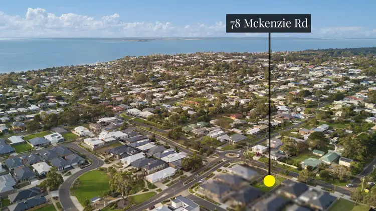 Third view of Homely land listing, 78 McKenzie Road, Cowes VIC 3922