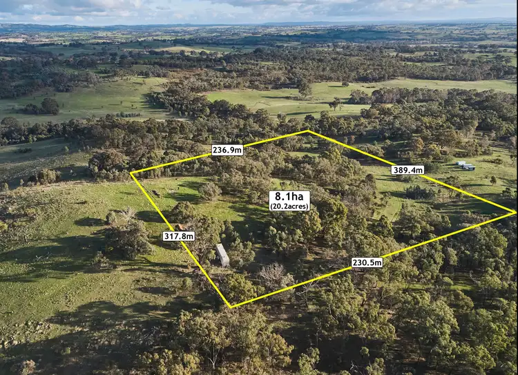 Main view of Homely land listing, 30 Potters Lane, Heathcote VIC 3523