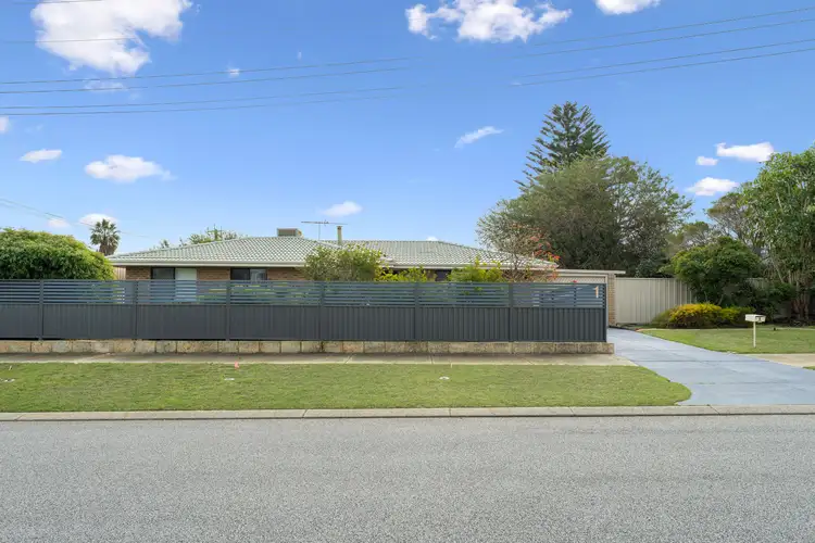 Main view of Homely house listing, 1 Raeside Crescent, Cooloongup WA 6168