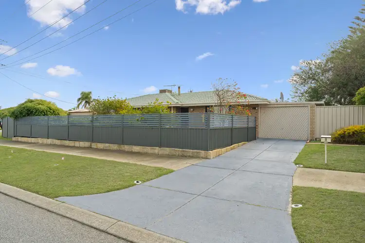 Second view of Homely house listing, 1 Raeside Crescent, Cooloongup WA 6168
