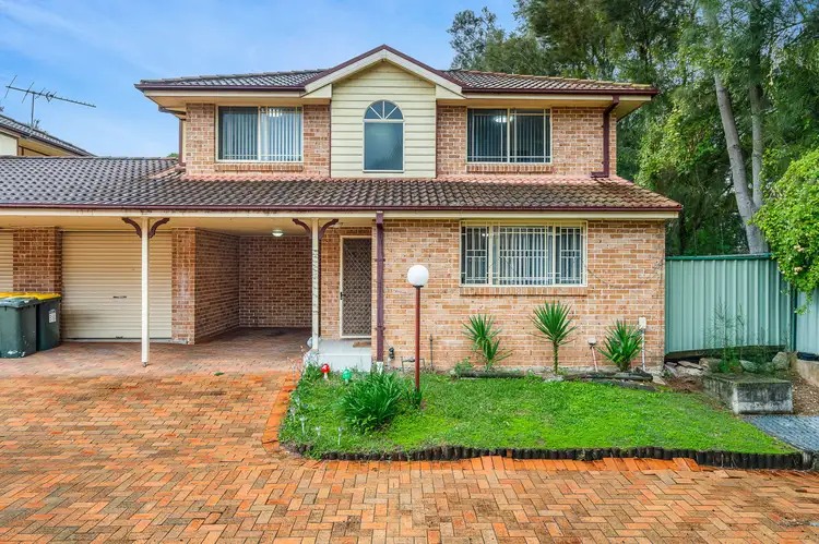 Main view of Homely townhouse listing, 12/98-100 Metella Road, Toongabbie NSW 2146