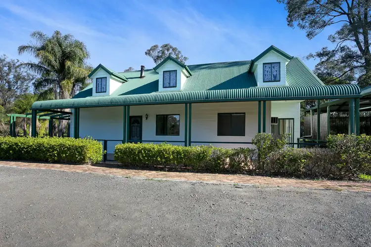 316 Palmyra Avenue, Shanes Park NSW 2747