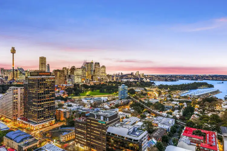 Main view of Homely apartment listing, 2304/184 Forbes Street, Darlinghurst NSW 2010