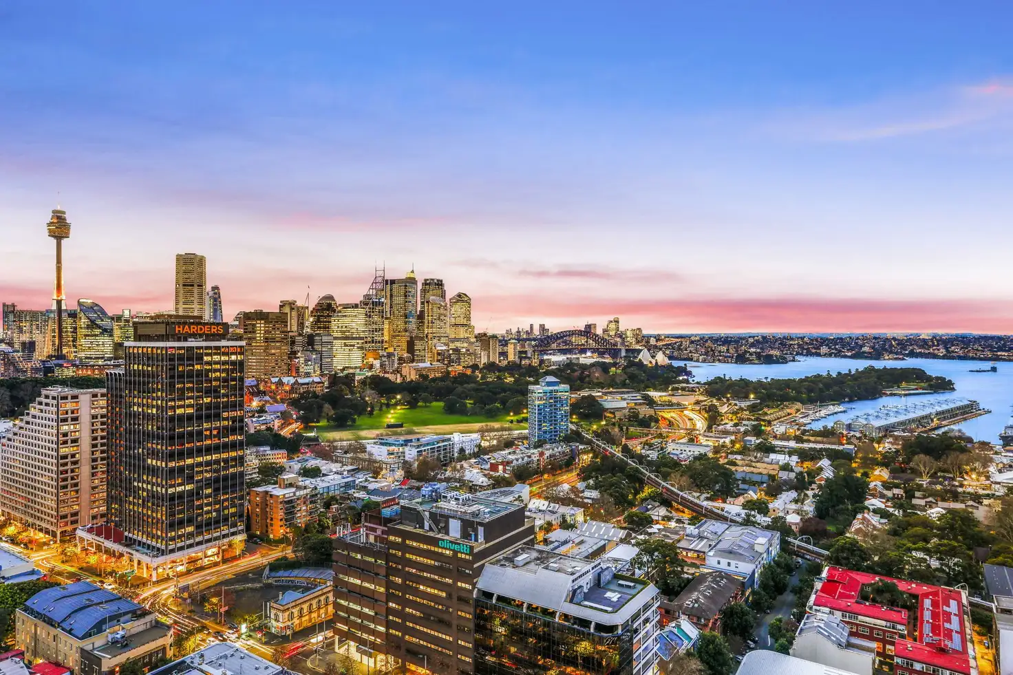 Main view of Homely apartment listing, 2304/184 Forbes Street, Darlinghurst NSW 2010