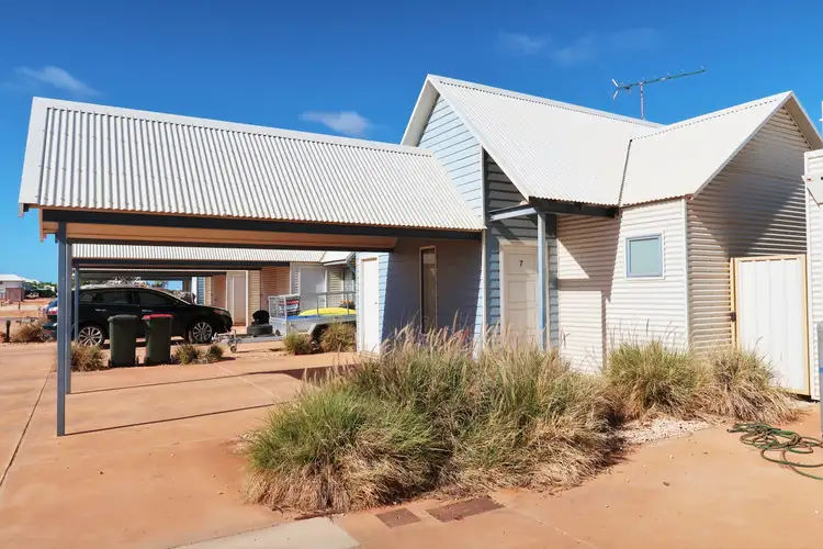 Second view of Homely house listing, 7/1 Coral Way, Exmouth WA 6707