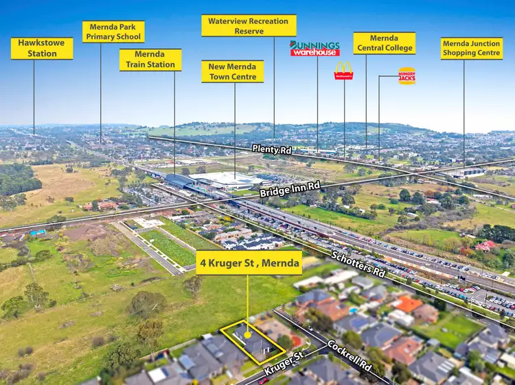 Second view of Homely house listing, 4 Kruger Street, Mernda VIC 3754