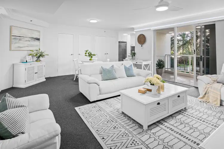 Second view of Homely apartment listing, 6/1 Hughes Avenue, Main Beach QLD 4217