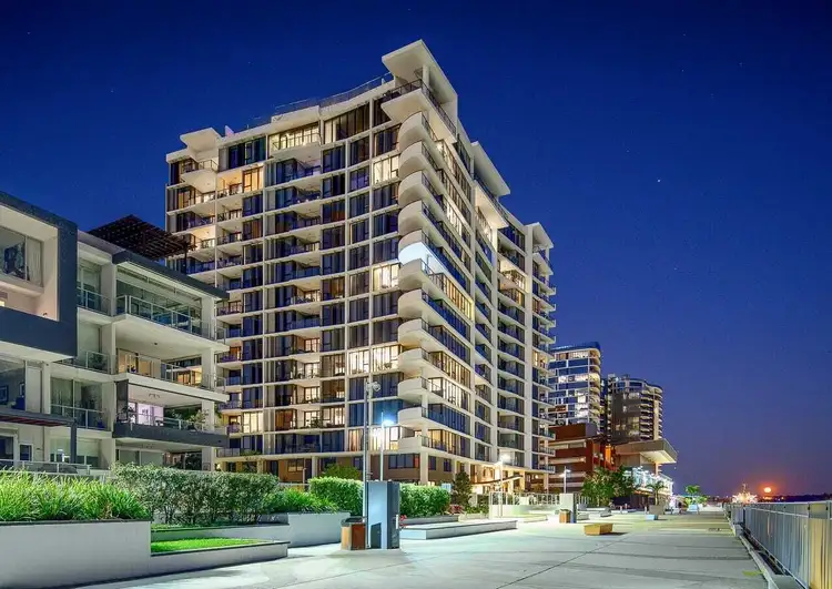 Second view of Homely apartment listing, 21001/37D Harbour Road, Hamilton QLD 4007