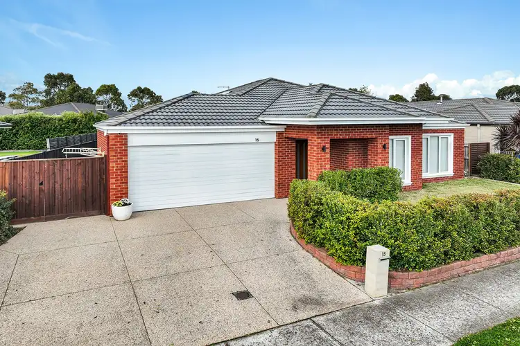 Second view of Homely house listing, 15 Arwon Court, Sandhurst VIC 3977