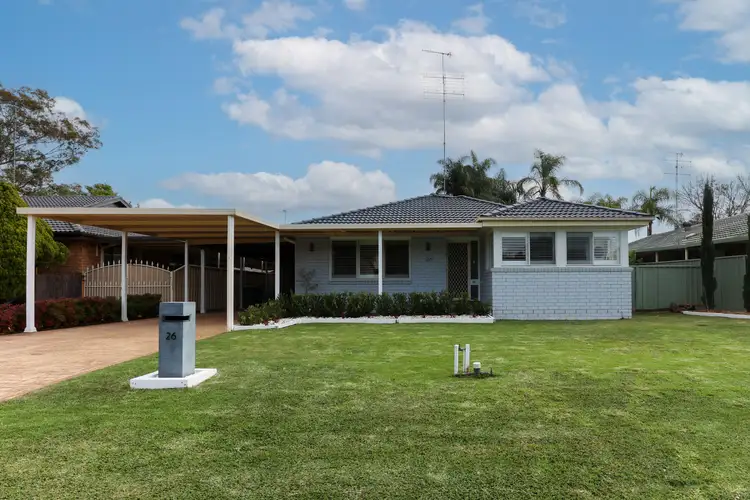 Main view of Homely house listing, 26 Glenmore Place, South Penrith NSW 2750