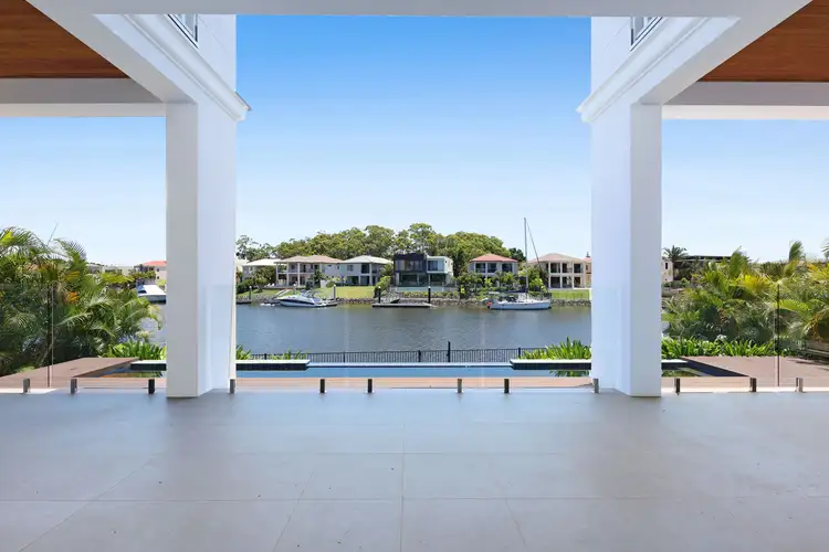 Second view of Homely house listing, 8832 The Point Circuit, Sanctuary Cove QLD 4212