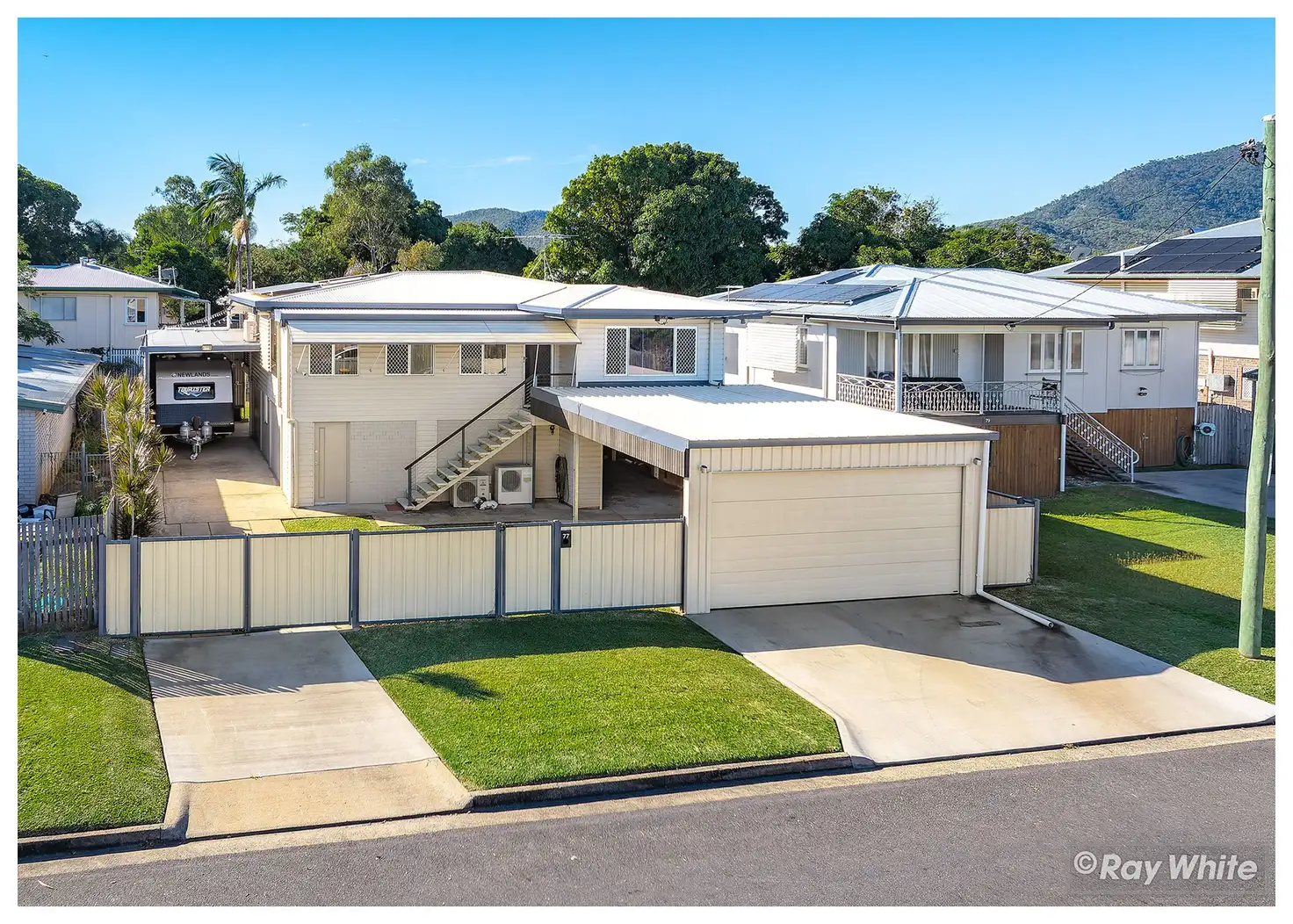 Main view of Homely house listing, 77 Thorn Street, Berserker QLD 4701
