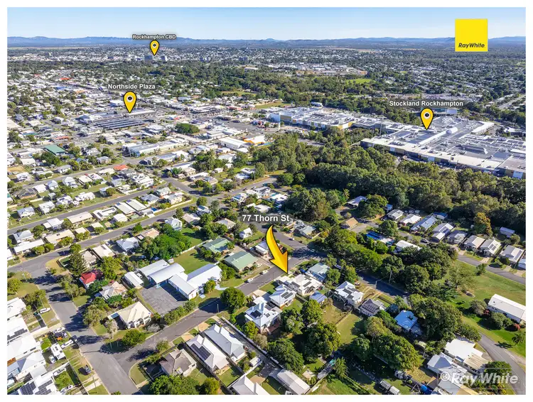 Second view of Homely house listing, 77 Thorn Street, Berserker QLD 4701
