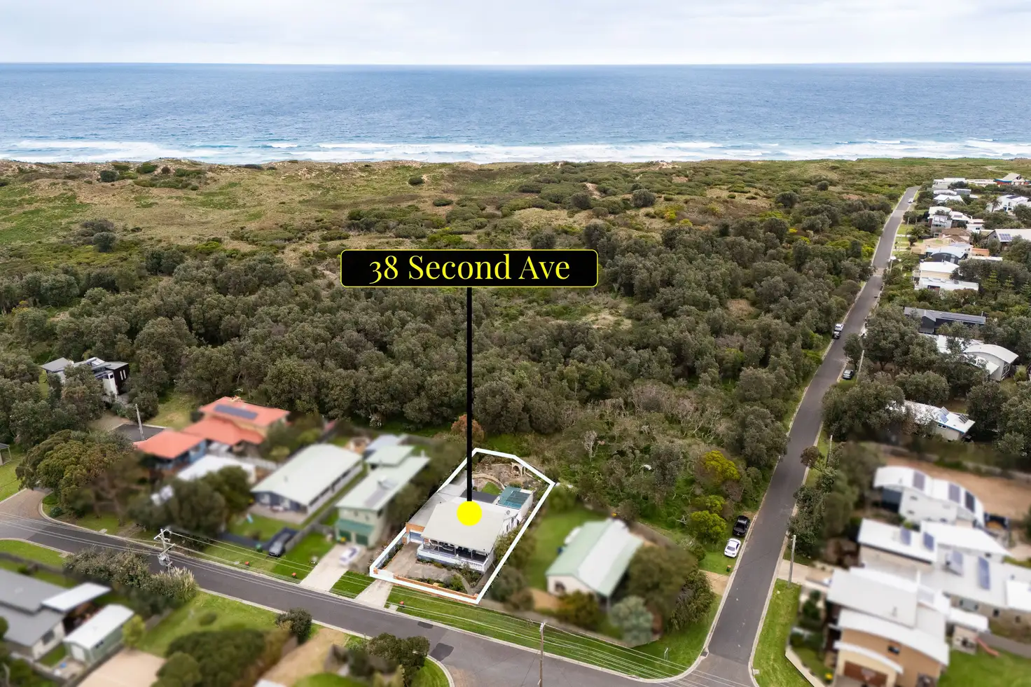 Main view of Homely house listing, 38 Second Avenue, Cape Woolamai VIC 3925
