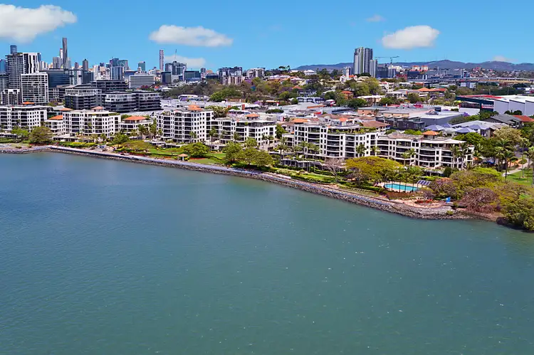 Main view of Homely apartment listing, 403/57B Newstead Terrace, Newstead QLD 4006