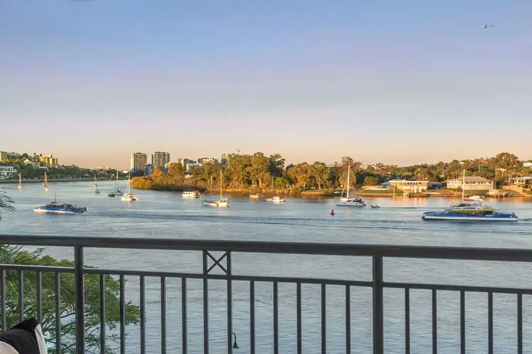 Third view of Homely apartment listing, 403/57B Newstead Terrace, Newstead QLD 4006