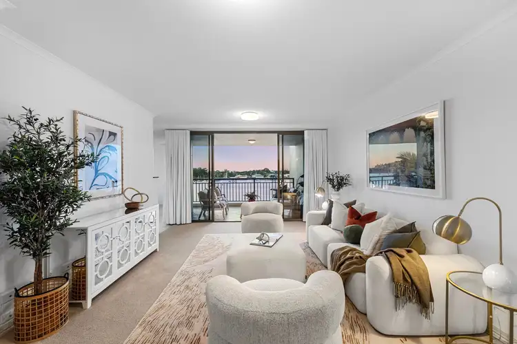 Fourth view of Homely apartment listing, 403/57B Newstead Terrace, Newstead QLD 4006