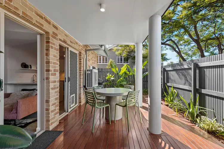 Second view of Homely apartment listing, 2/18 Bass Street, Paddington QLD 4064