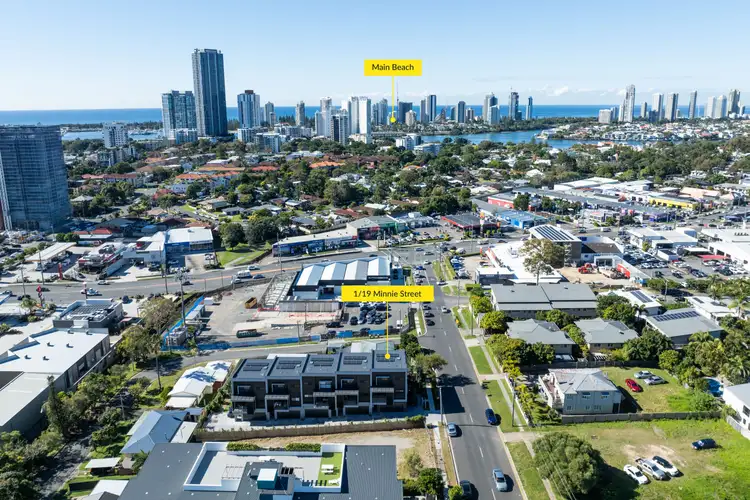 Main view of Homely townhouse listing, 1/19 Minnie Street, Southport QLD 4215