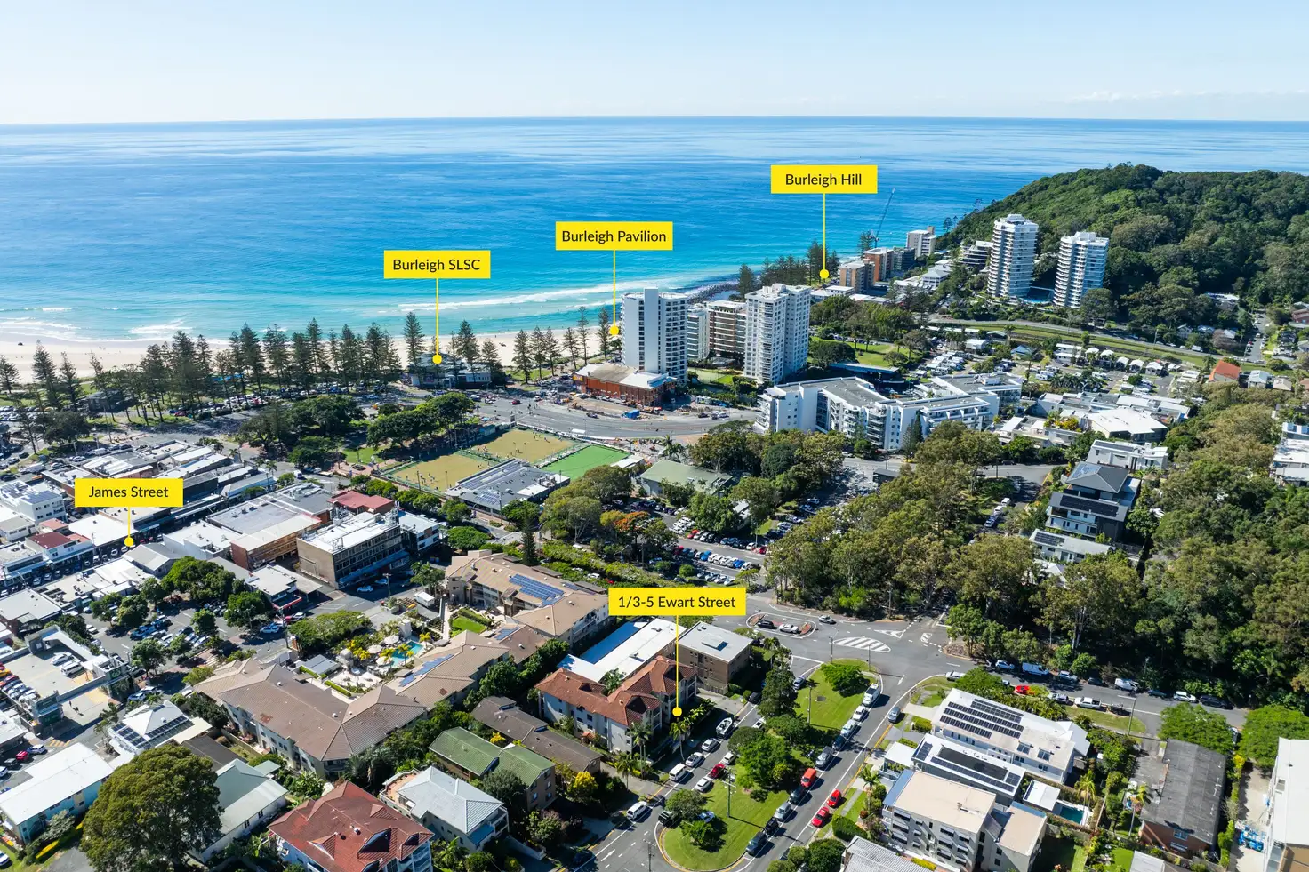 Main view of Homely apartment listing, 1/3-5 Ewart Street, Burleigh Heads QLD 4220
