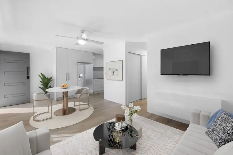 Second view of Homely apartment listing, 7/2589 Gold Coast Highway, Mermaid Beach QLD 4218