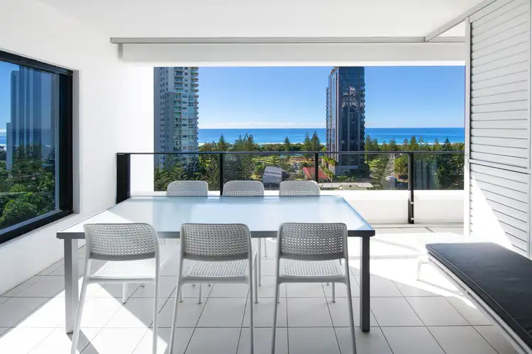 Main view of Homely apartment listing, 1101/14 George Avenue, Broadbeach QLD 4218
