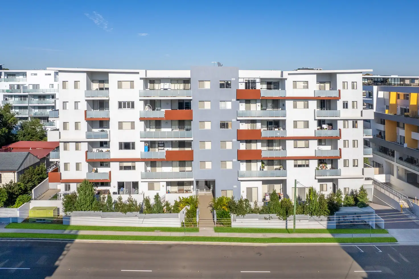 Main view of Homely unit listing, 7/39 Chamberlain Street, Campbelltown NSW 2560