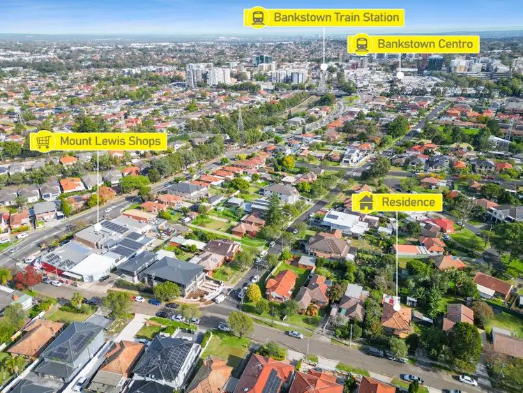 Second view of Homely house listing, 10 Frank Street, Mount Lewis NSW 2190