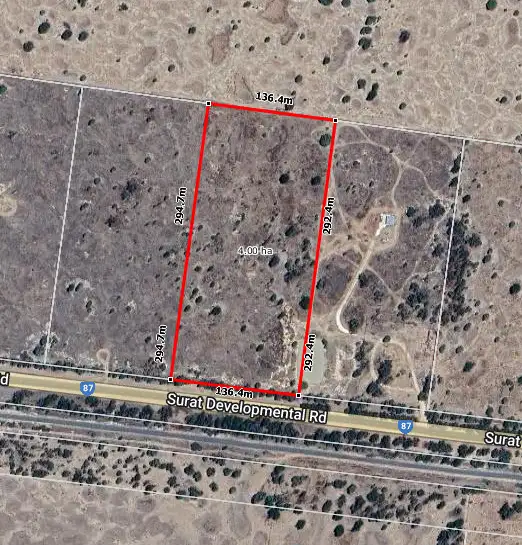 Main view of Homely land listing, 14613 Surat Developmental Road, Tara QLD 4421