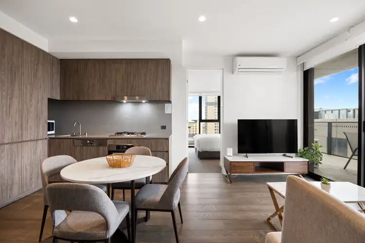 Second view of Homely apartment listing, 2003/15 Austin Street, Adelaide SA 5000