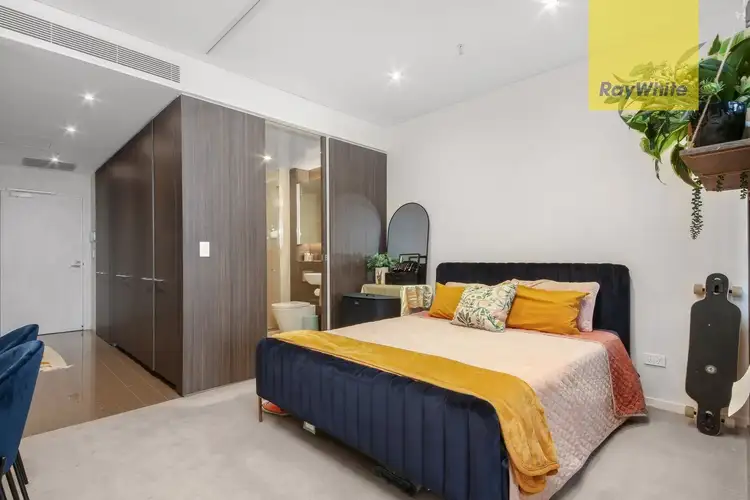Third view of Homely studio listing, 826/45 Macquarie Street, Parramatta NSW 2150