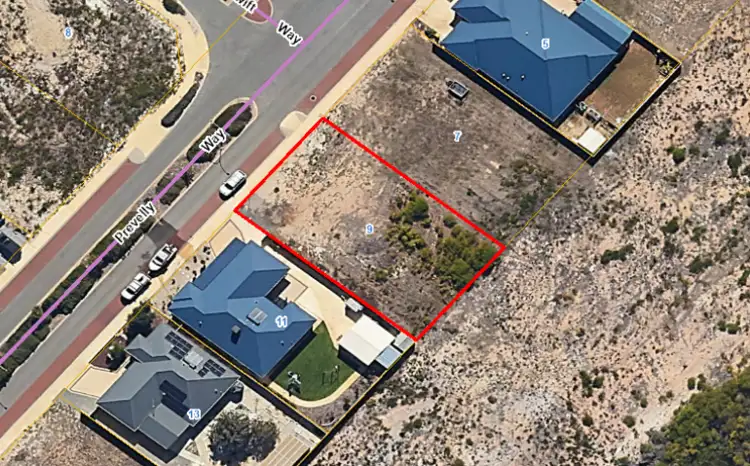 Second view of Homely land listing, Lot 878, 9 Prevelly Way, Jurien Bay WA 6516