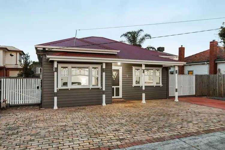 Main view of Homely house listing, 5 Dempster Street, West Footscray VIC 3012
