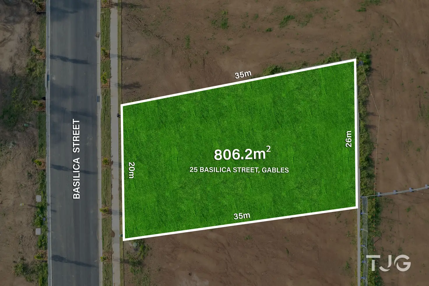 Main view of Homely land listing, 25 Basilica Street, Gables NSW 2765