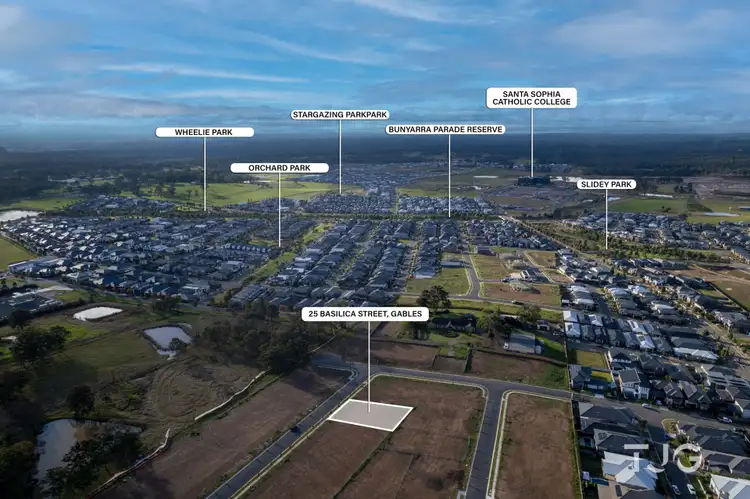 Second view of Homely land listing, 25 Basilica Street, Gables NSW 2765