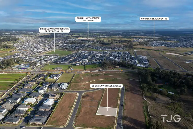 Third view of Homely land listing, 25 Basilica Street, Gables NSW 2765